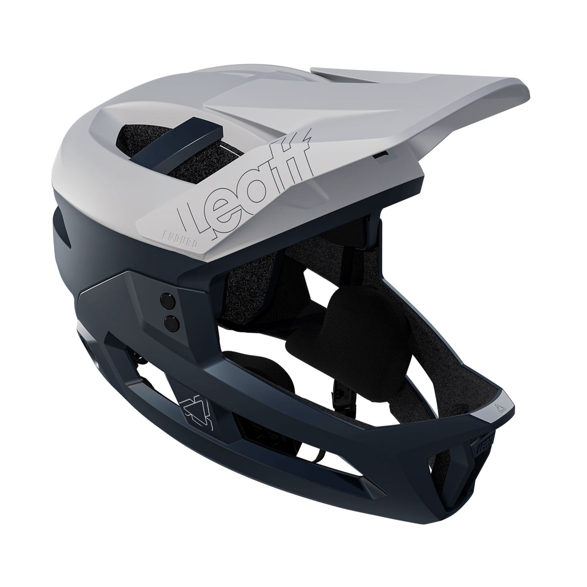 Leatt Enduro 3.0 | 3-in-1 MTB Helmet | Removable Chinbar