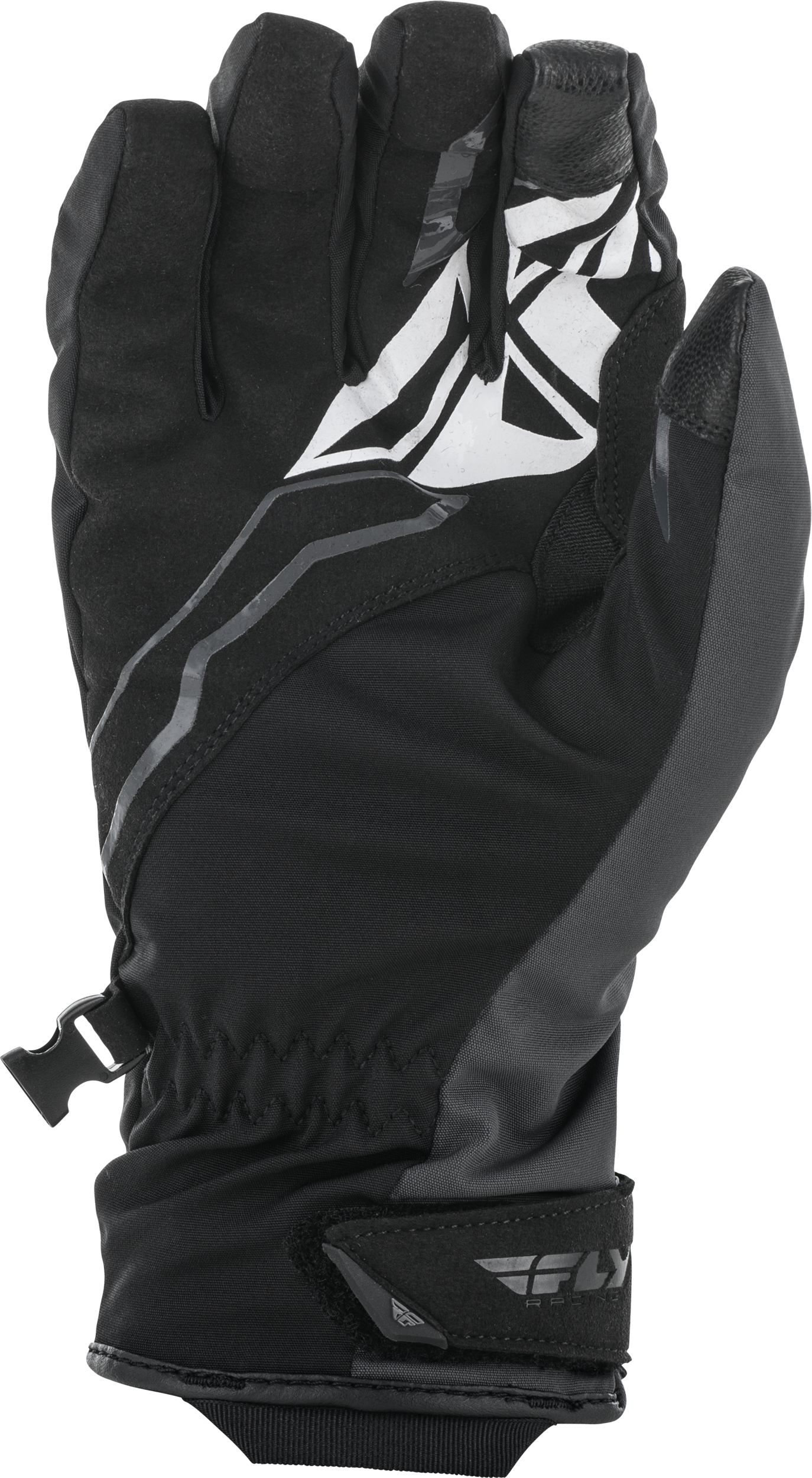 Title Heated Gloves Black/Grey Lg - Cycle City Outdoors
