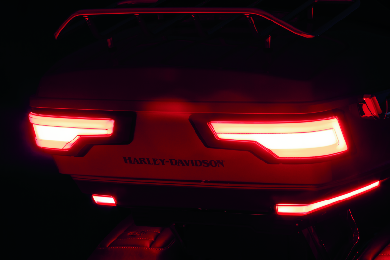 Kuryakyn Tracer Tour Pak Rear Lights Black Smoke Lens - Cycle City Outdoors