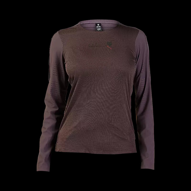 Fox Racing - Womens Flexair Pro Long Sleeve Jersey - Purple - S