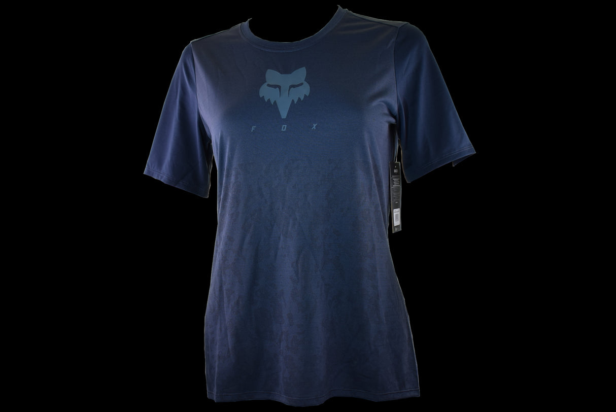 Fox Racing - Womens Ranger TruDri® SS Jersey - Midnight - S