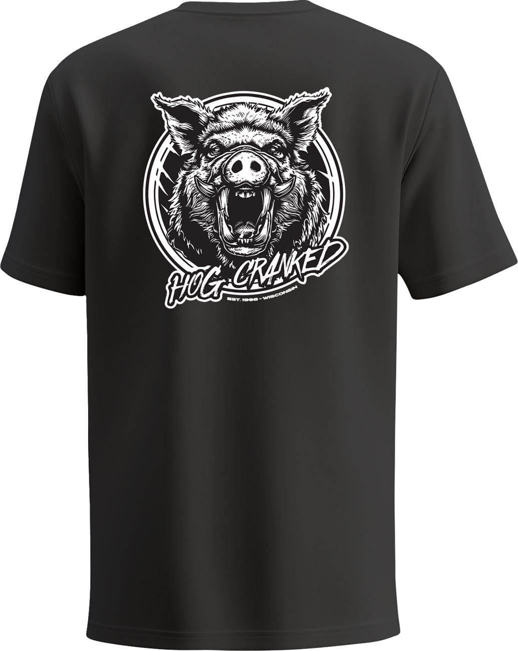 Z1R Hog Cranked T-Shirt - Black