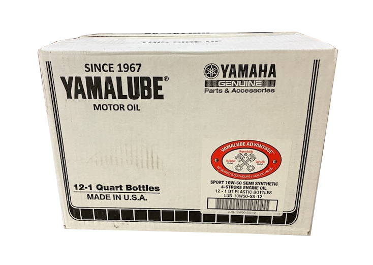 Yamalube - Performance Semi-Synthetic 10W-50 Case Qts