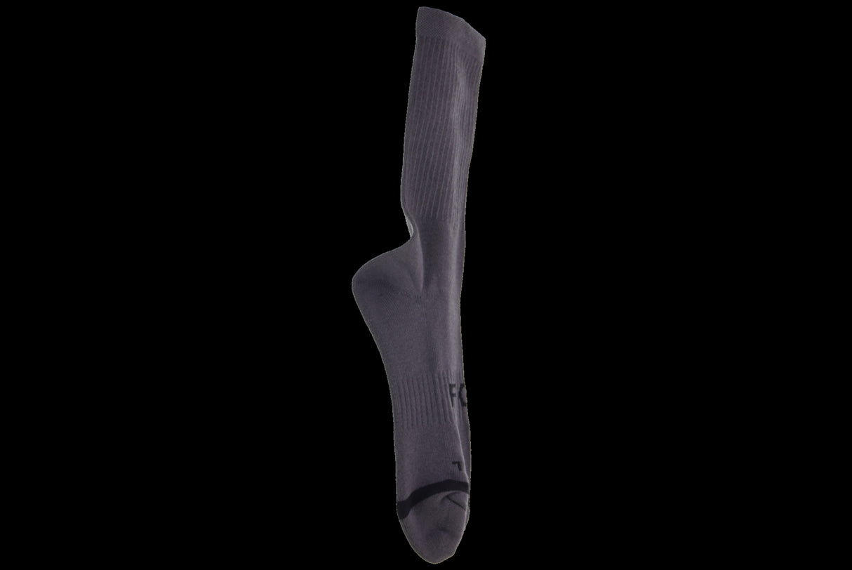Fox Racing - 8 inch Defend Sock Syndicate - Drk Shdw - S/M