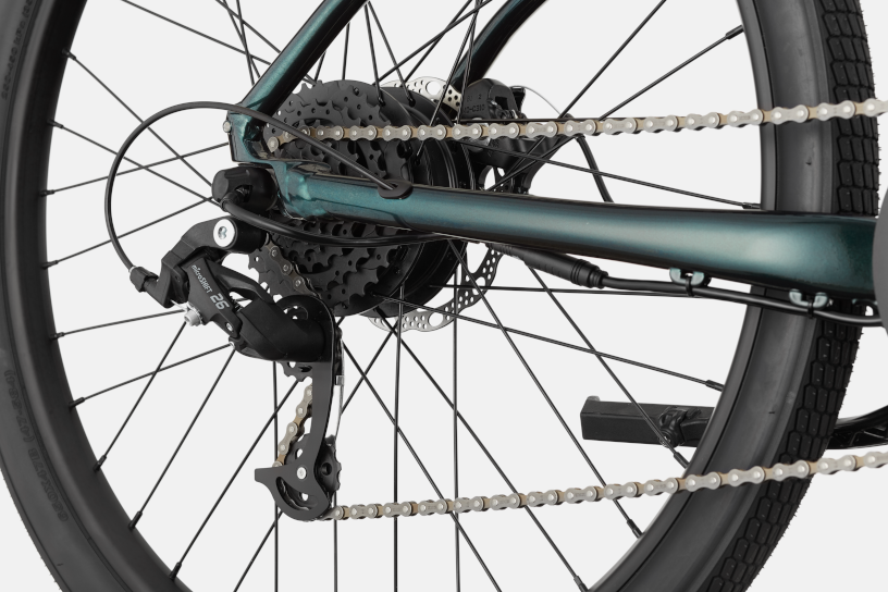Cannondale - 2022 Treadwell Neo 2 Remixte Green Large