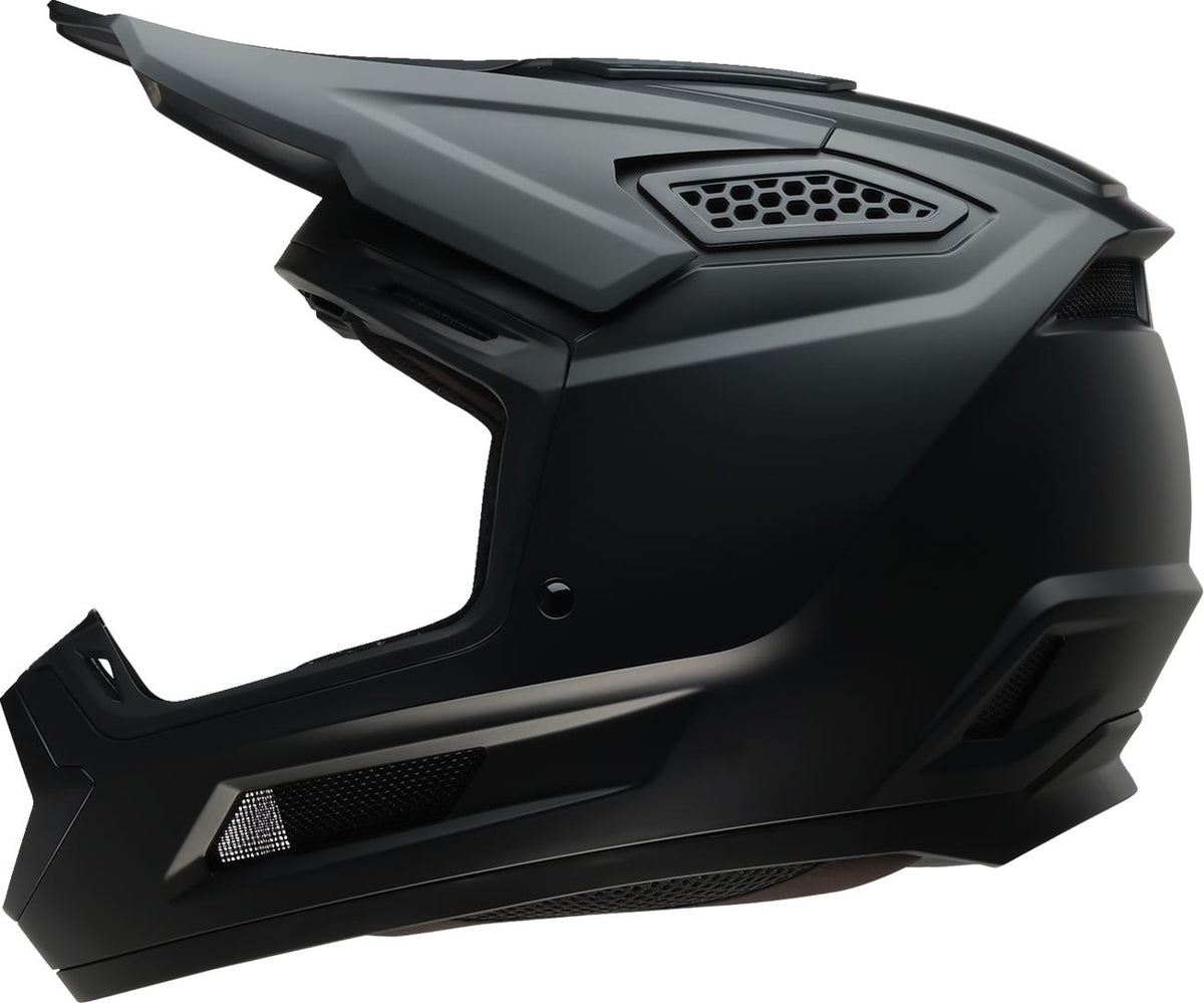 Z1R Dirt Maxx Solid Helmet | White / Black | XS–4XL