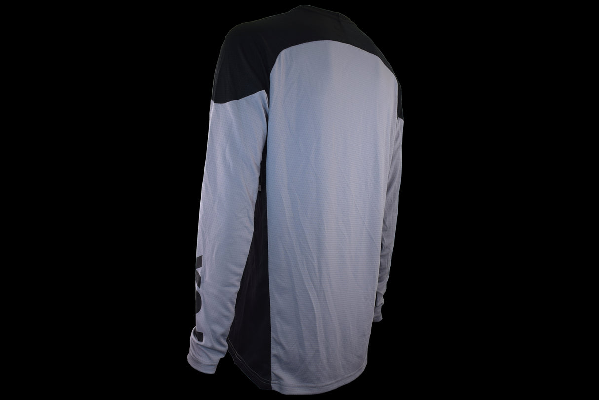 Fox Racing - Defend Long Sleeve Jersey - Steel Grey - L