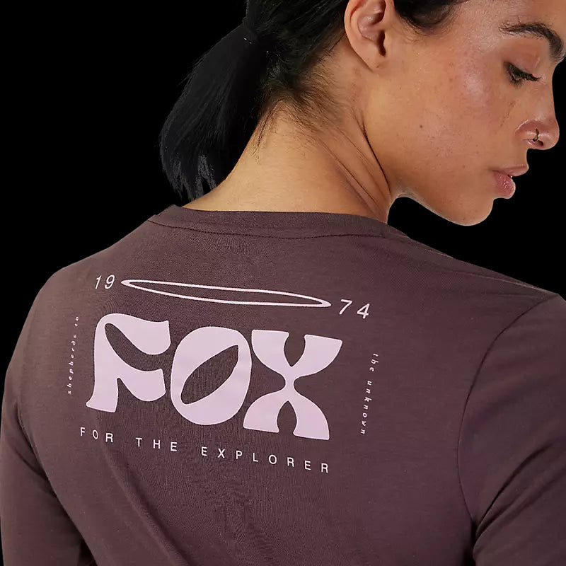 Fox Racing - Womens Ranger Drirelease® Long Sleeve Jersey - Purple - S