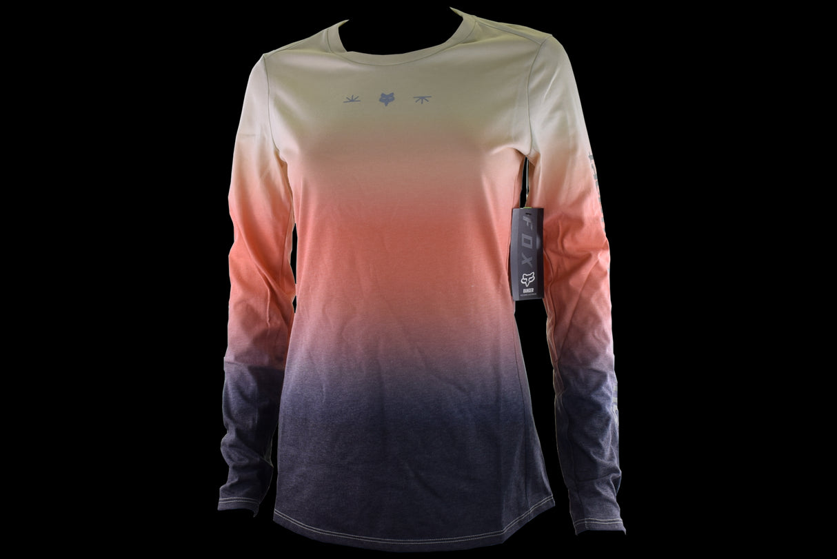 Fox Racing - Womens Ranger Lunar Drirelease® Long Sleeve Jersey - Bone White - S