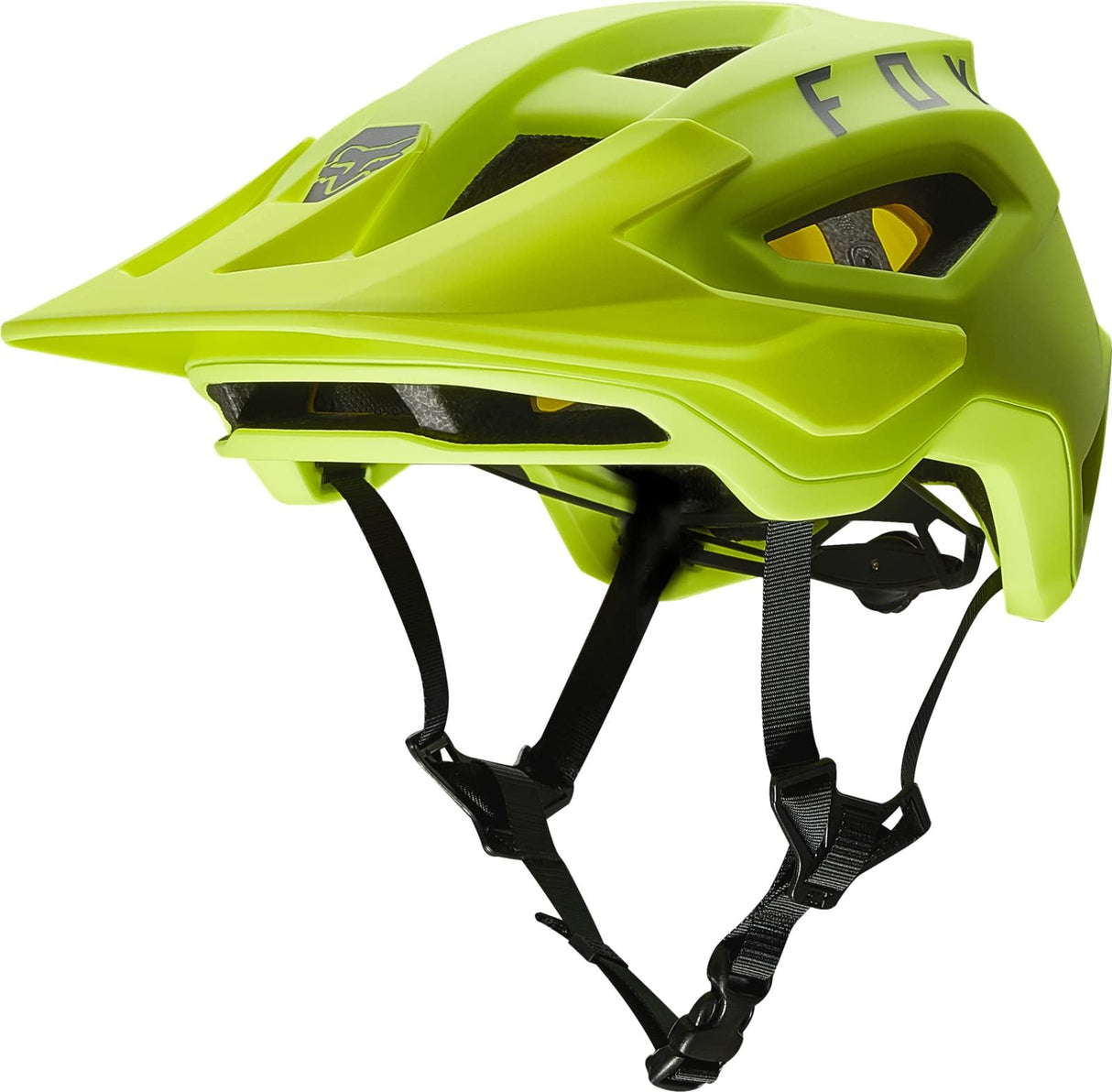 Fox Racing - Speedframe Helmet - Flo Yellow - M (open Box)