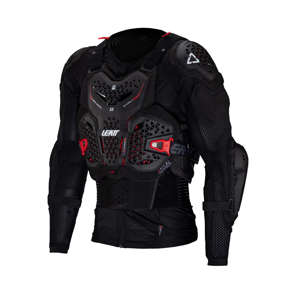 Leatt Body Protector 5.5 EVO | FlexMesh Pro Armor