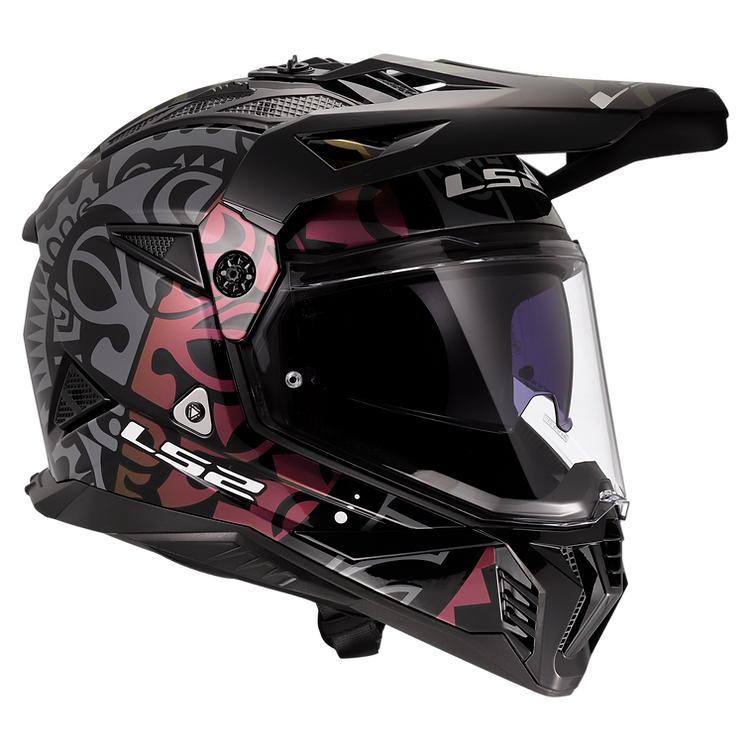 LS2 - Blaze II Adventure Helmet - Rangi Cameleon