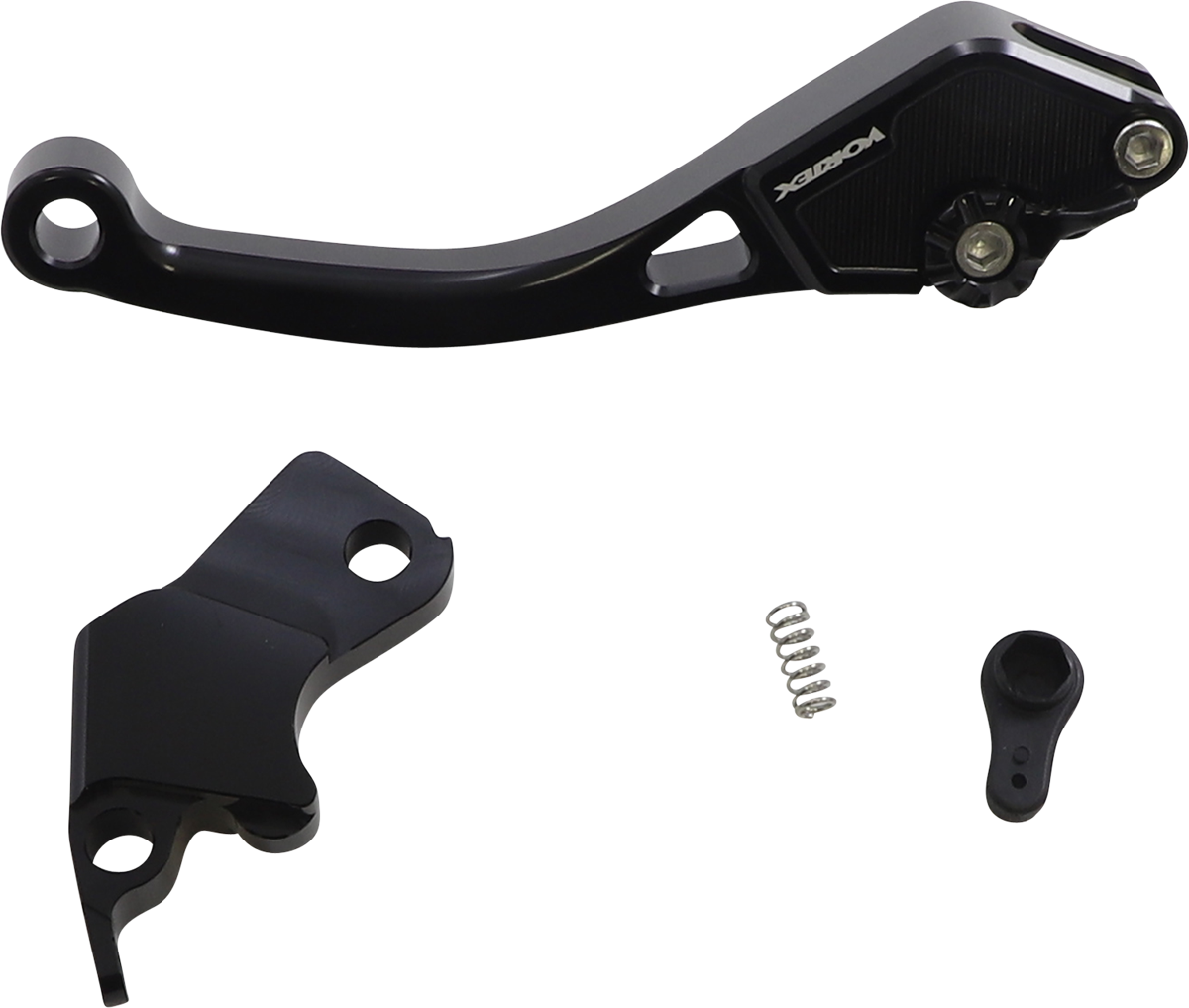 VORTEX LVC556 Race Short Clutch Lever 2.0 - Black | Street