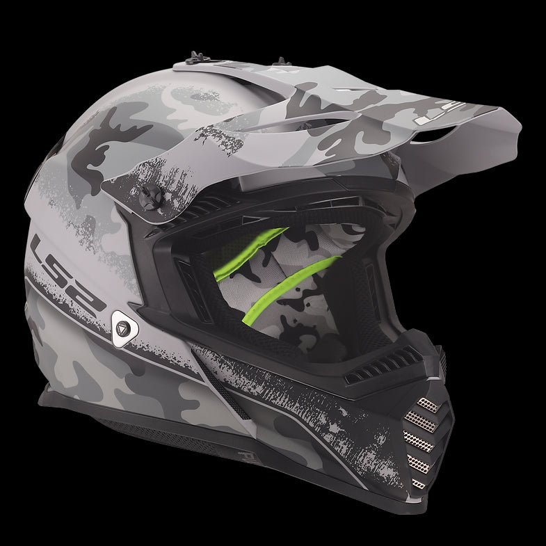 LS2 Gate Youth Carbine MX Helmet
