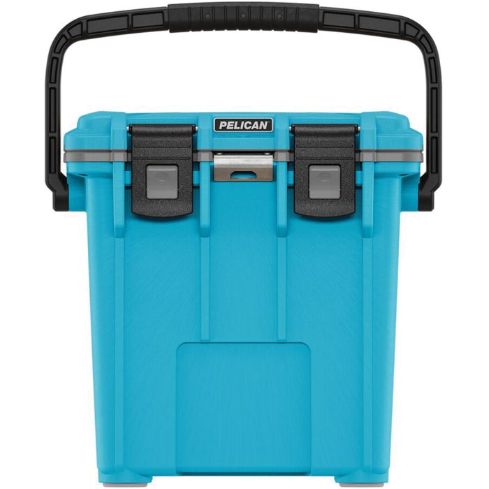 Pelican - 20 Qt Elite Cooler - Blue/Gray