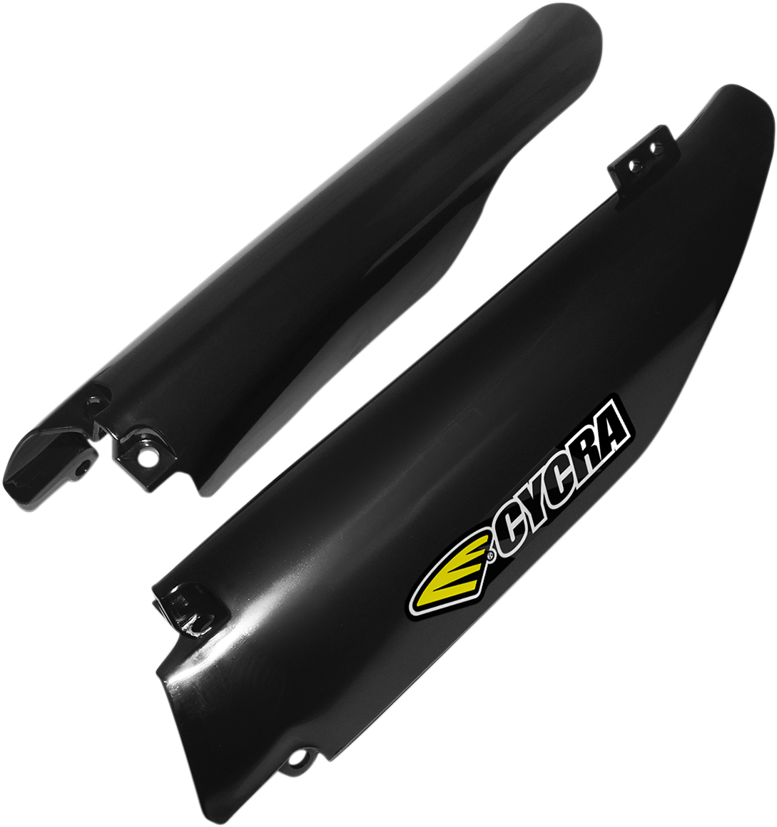 Cycra 1CYC-6904-12 Fork Guards - Black | Off-Road