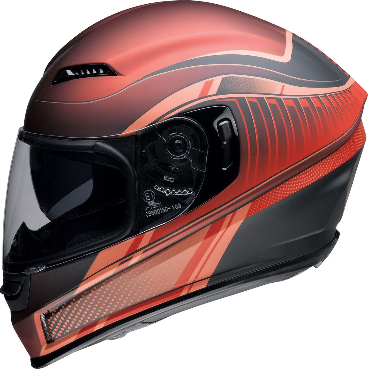 Z1R Jackal Full-Face Helmet | Dark Matter