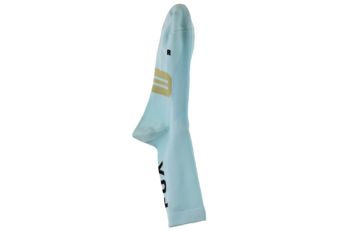 Fox Racing - 6 inch Flexair Merino Sock - Ice Blue - S/M