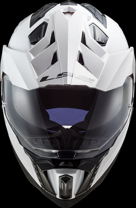 LS2 - Explorer XT Solid Adventure Motorcycle Helmet