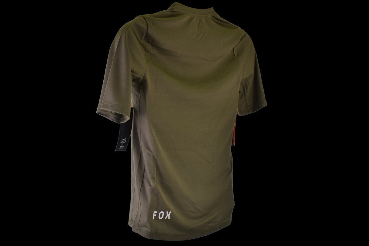 Fox Racing - Youth Ranger SS Jersey - Olive Green - YL