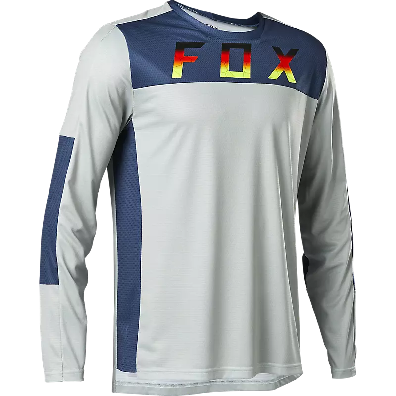 Fox Racing - Defend Special Edition Long Sleeve Jersey - Boulder Grey - L