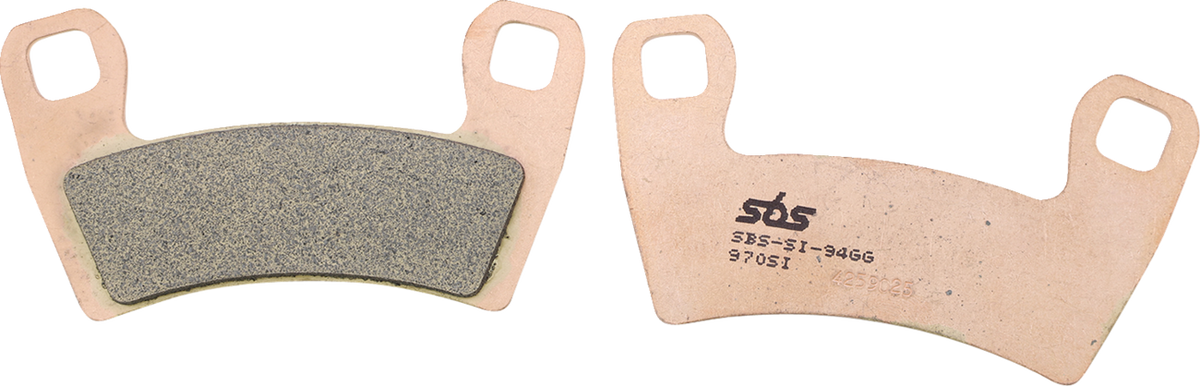 SBS Sintered Brake Pads - 970SI (Polaris RZR 900 / RZR S 1000 / RZR S 900 2015–2020)