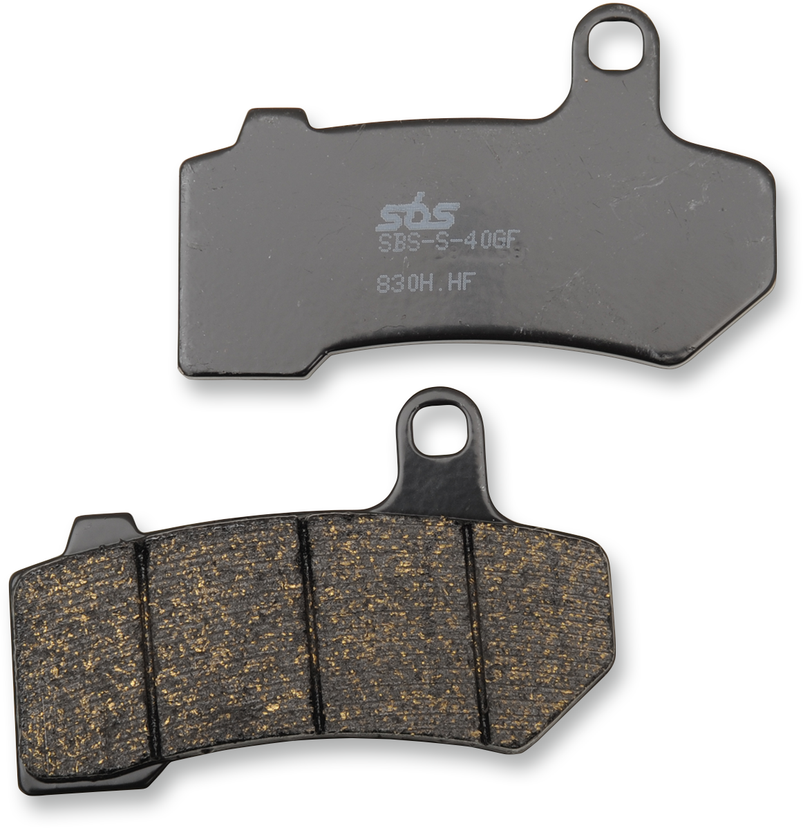 SBS Front Brake Pads - 830H.HF (Harley-Davidson Electra Glide Police FLHTPI / FLHTK Ultra / FLHR Road King 2006–2024)