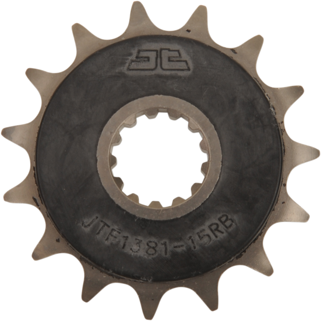 JT SPROCKETS JTF1381.15RB Front Sprocket - 15 Tooth - Honda | Street