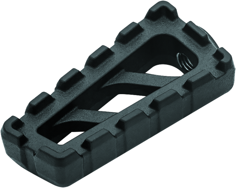 Kuryakyn Riot Shift Peg Satin Black - Cycle City Outdoors