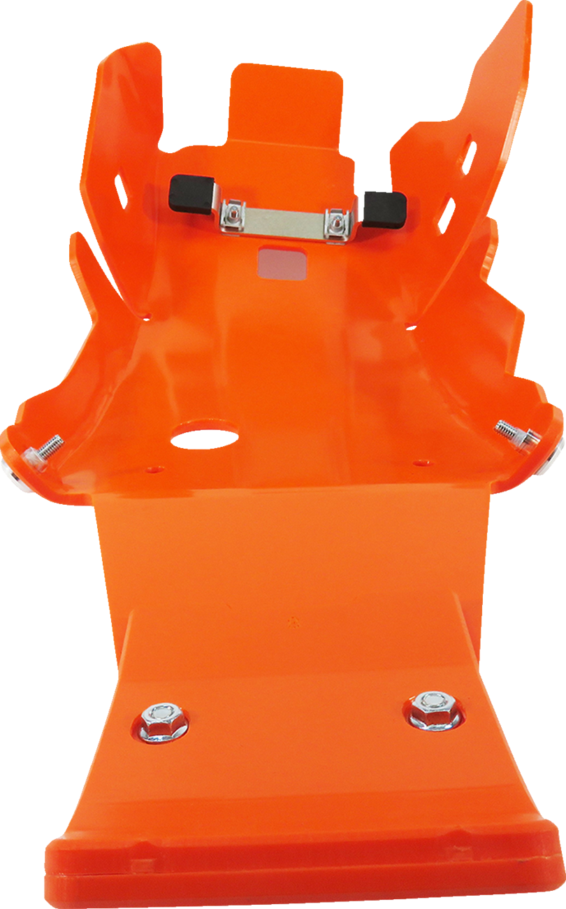 T.M. Designworks KHLG-258-OR Skid Plate - Orange - Gas Gas | Husqvarna | KTM | Adventure/Off-Road