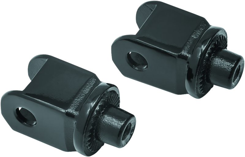 Kuryakyn Splined Adapter Honda Gloss Black - Cycle City Outdoors