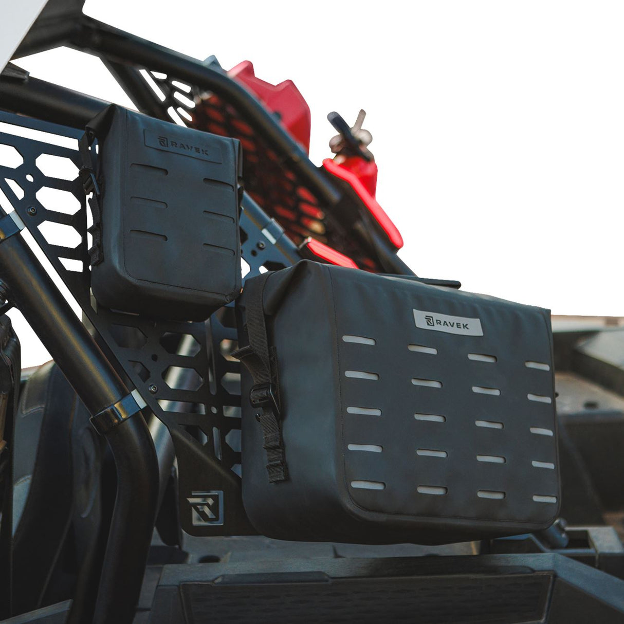 RAVEK MOLLE Zipperless Bag - Waterproof - 6.9L