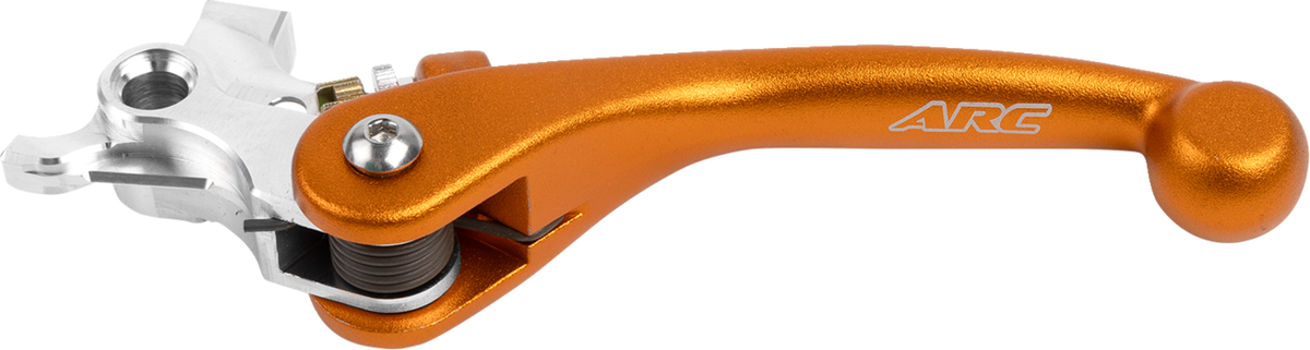 ARC CL-S203-O Forged Clutch Lever - Shorty - Orange | Off-Road