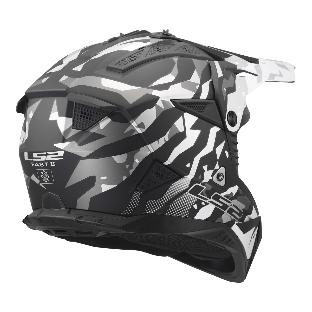 LS2 Gate II Electra Motocross Helmet | Multi-Color | XS–3XL | 708-1211