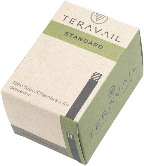 Teravail - Teravail Standard Tube - 26 x 1.75 - 2.35, 48mm Schrader Valve