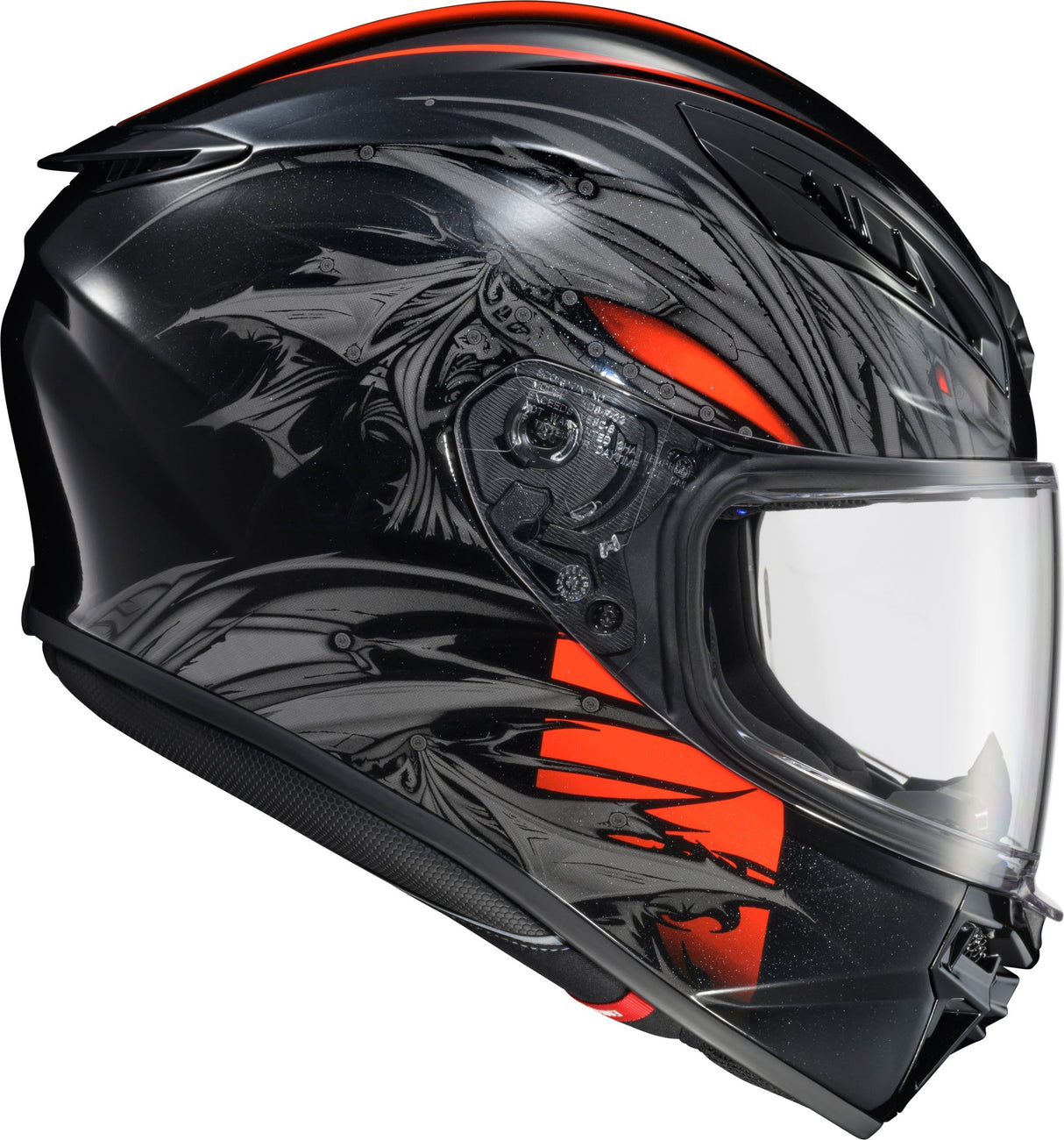 Scorpion Exo R430 Full Face Helmet Wyvern Blk/Red