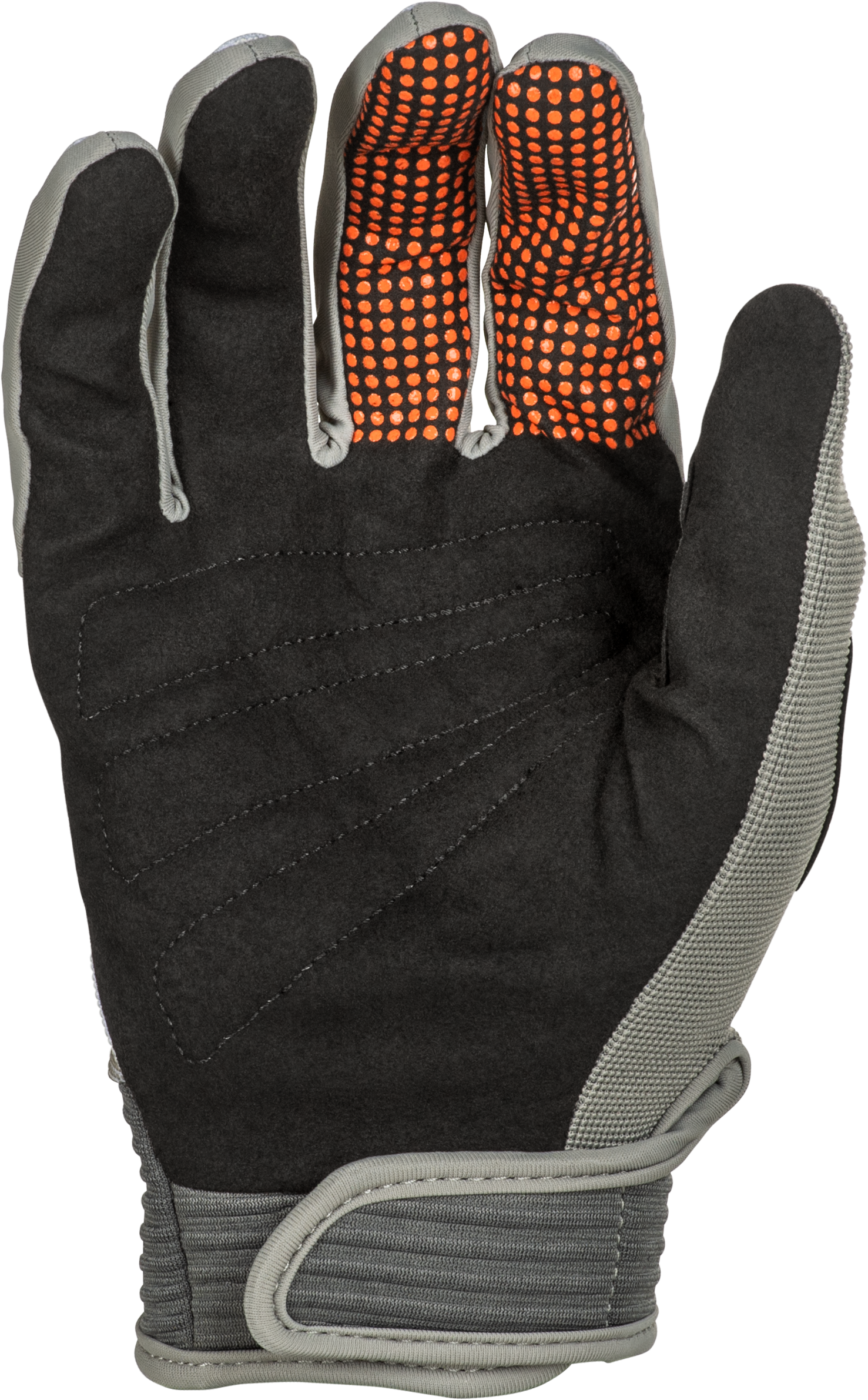 F 16 Gloves Grey/Orange Md - Cycle City Outdoors