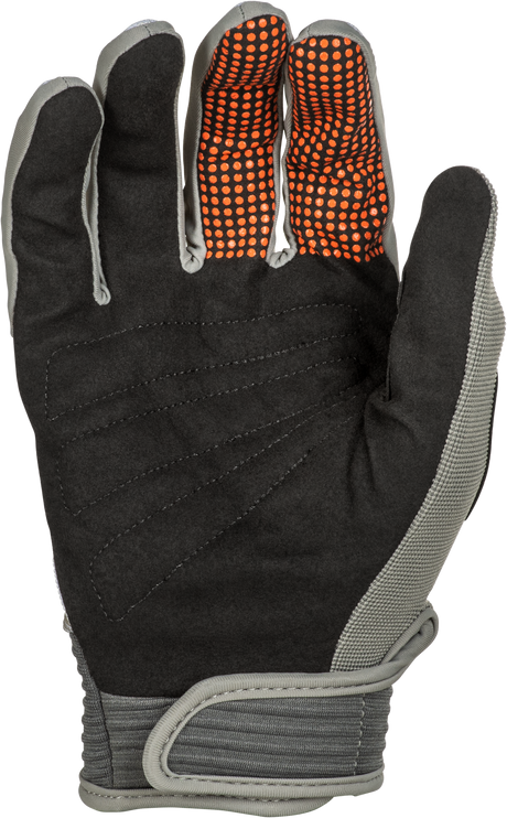 F 16 Gloves Grey/Orange Sm - Cycle City Outdoors