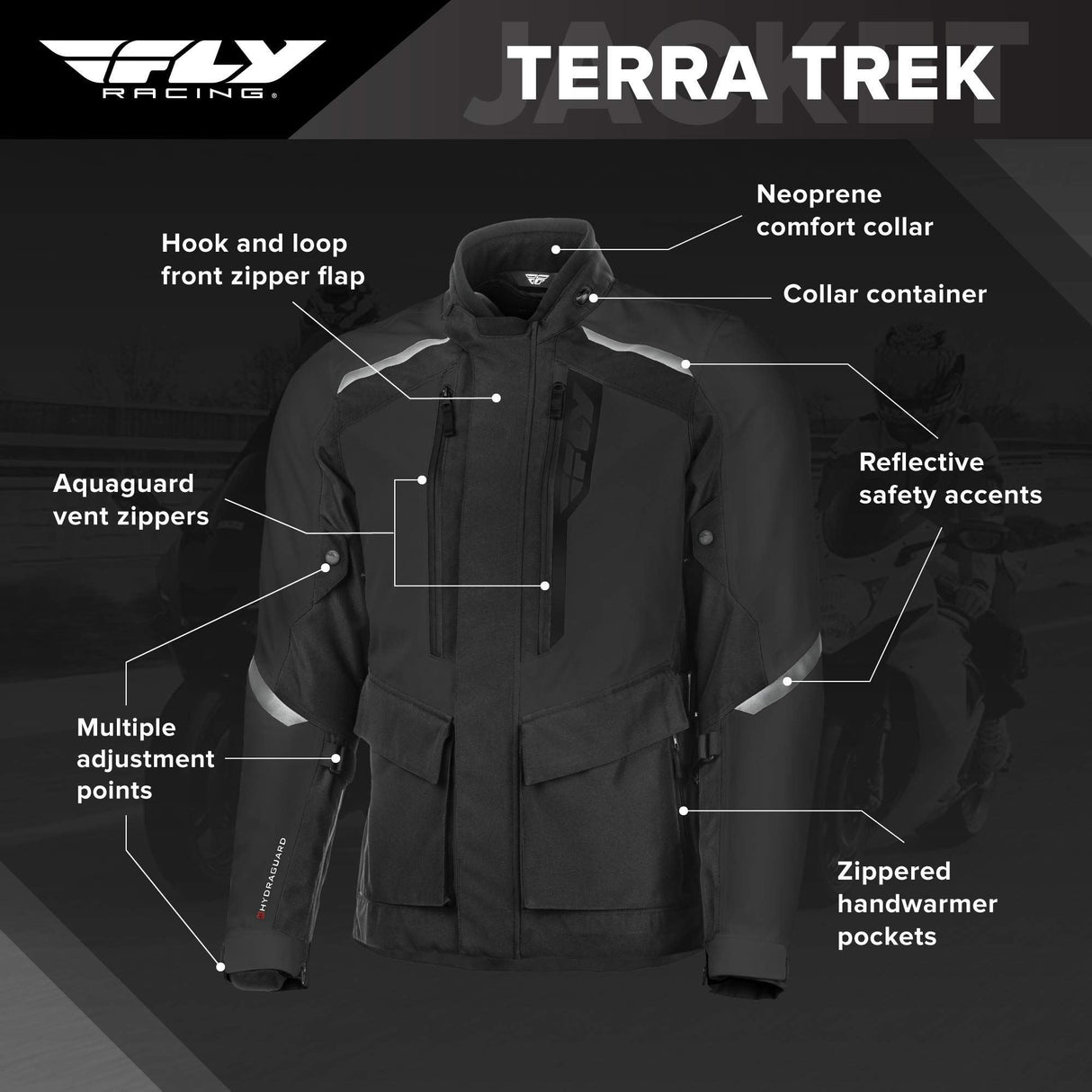 Fly Racing - TERRA TREK JACKET