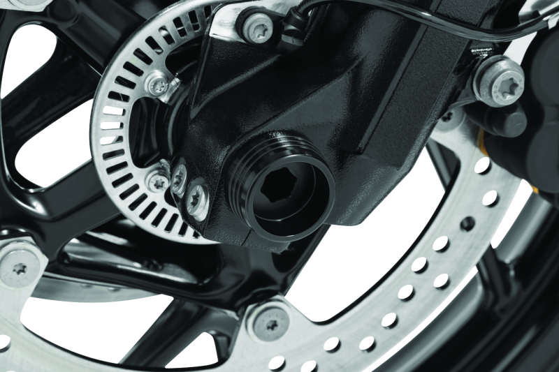 Kuryakyn Lodestar Front Axle Slider Black - Cycle City Outdoors