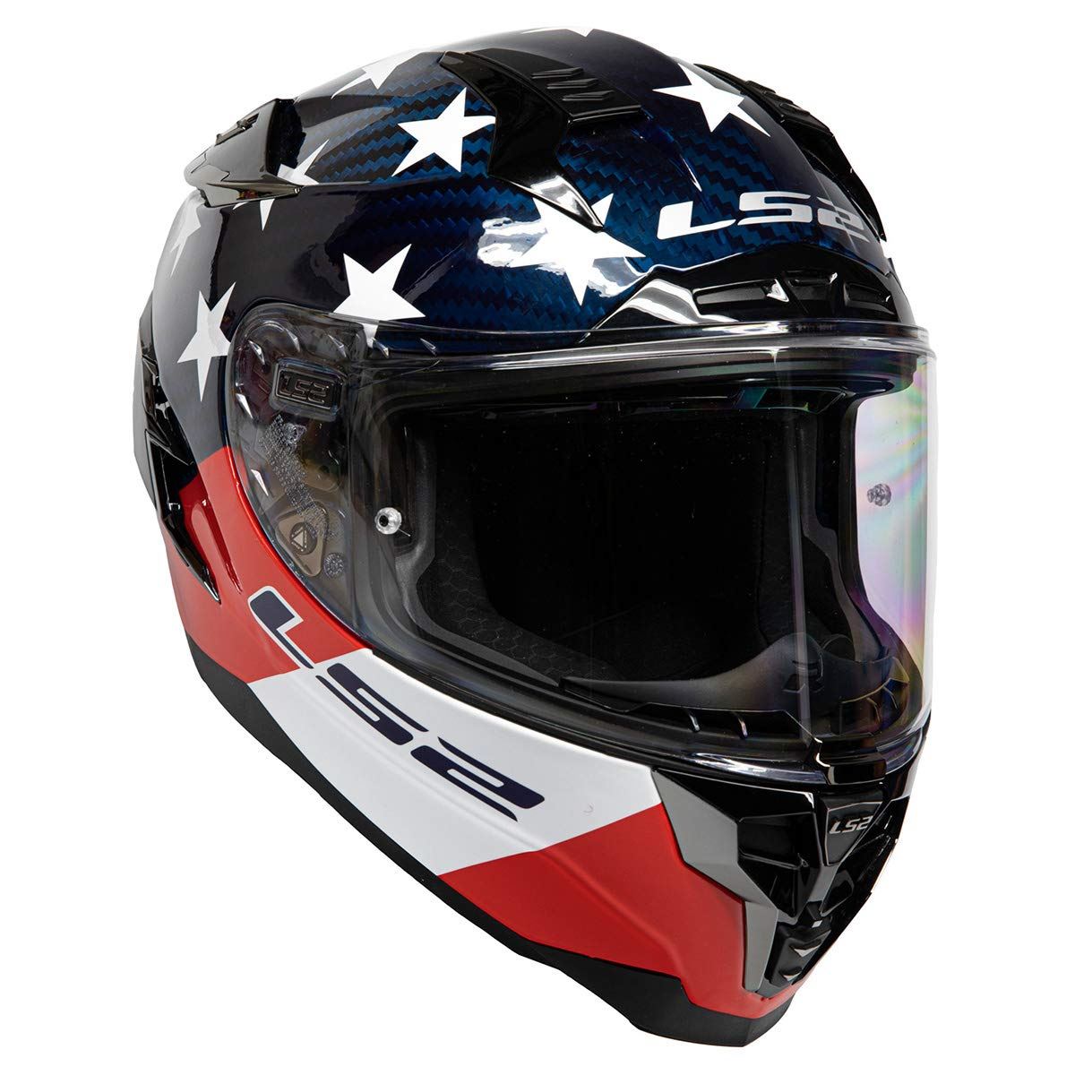 LS2 - Challenger Carbon Full Face Helmet (Open Box) - Cycle City Outdoors