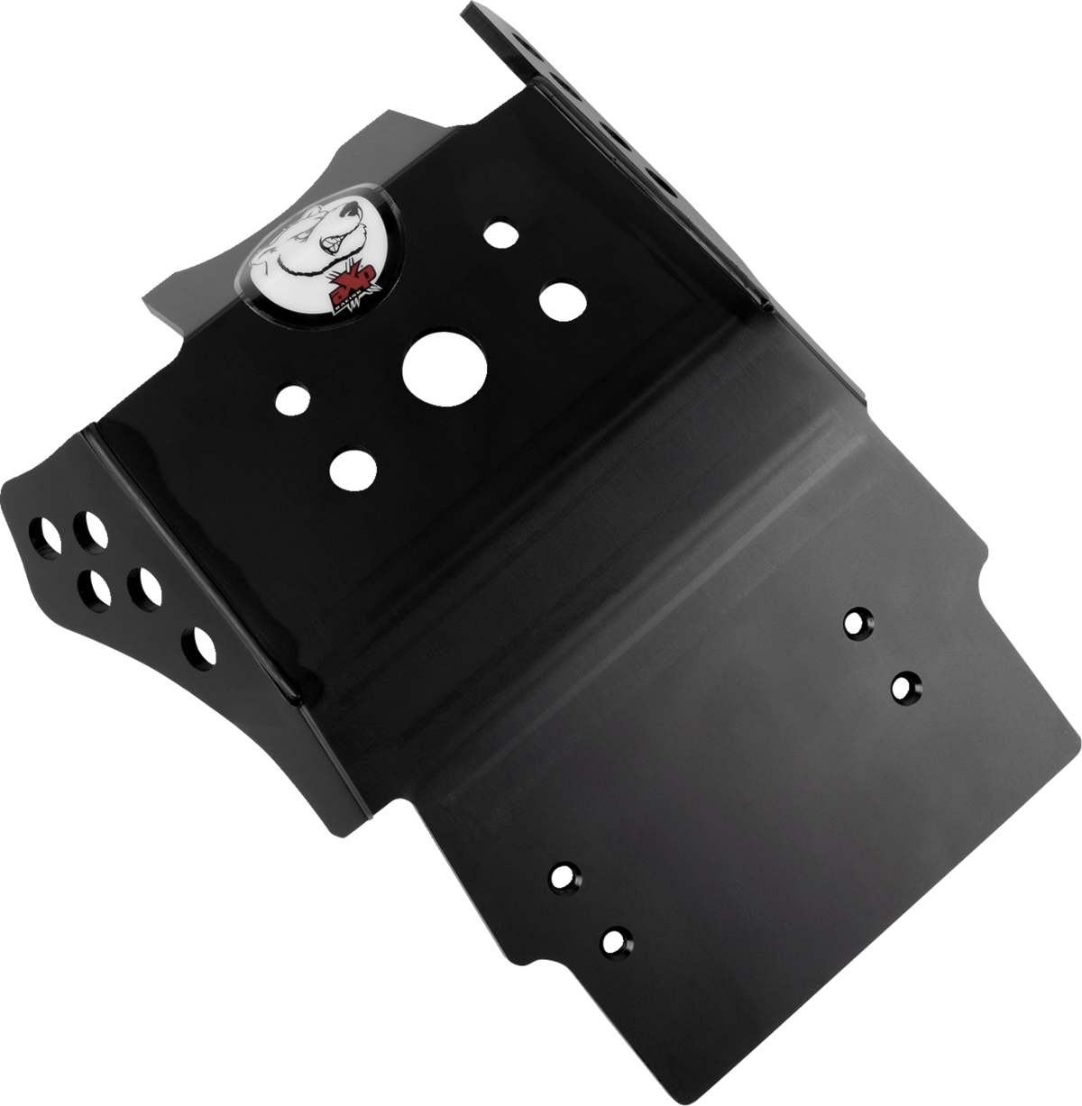 Axp Racing AX1518 Skid Plate - Black - Yamaha - YZ '18-'24 | Off-Road