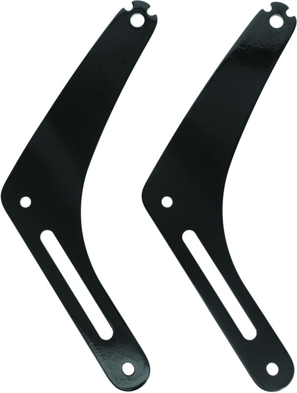 Kuryakyn Fixed Mounts Multi-Purpose Driver & Passenger Backrest 18-Up Softail Black - Cycle City Outdoors