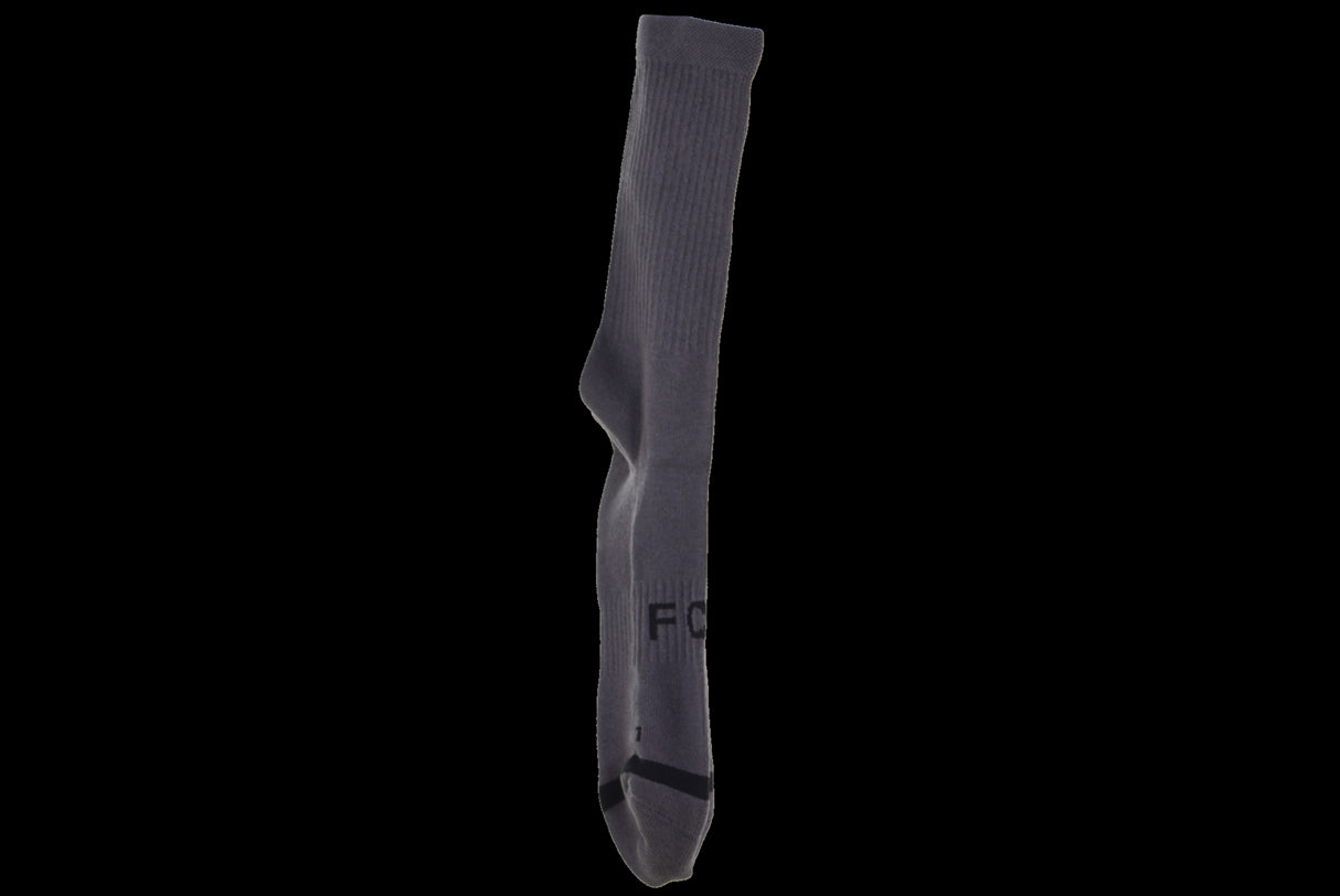Fox Racing - 8 inch Defend Sock Syndicate - Drk Shdw - S/M