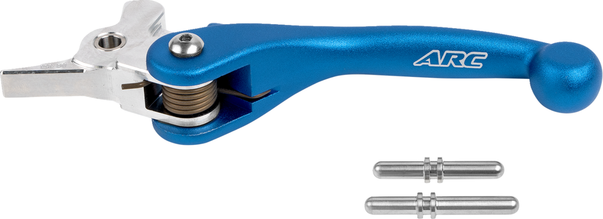ARC CL-S350-B Forged Clutch Lever - Shorty - Blue | Off-Road