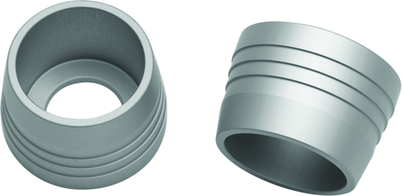 Kuryakyn Lodestar Bar Sliders Silver - Cycle City Outdoors