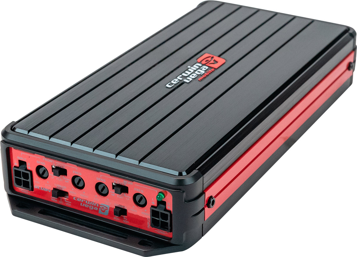 165x4 Rms 4ch Amplifier 165w 2 Ohm 90w 4 Ohm