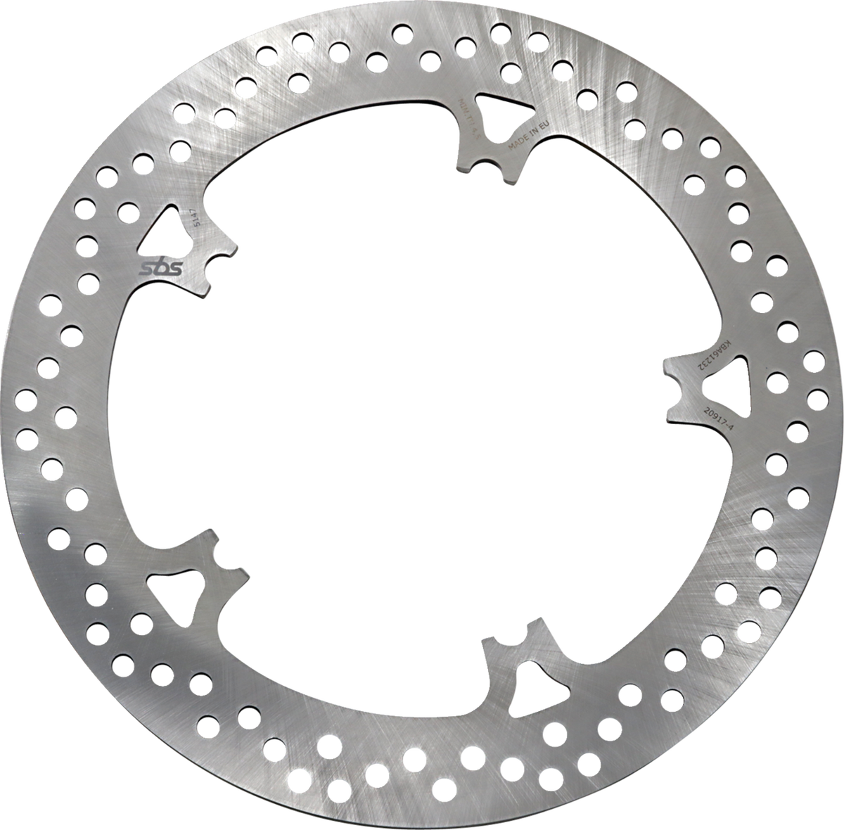 SBS Stainless Steel Brake Rotor, Front - 5147 (Harley-Davidson VRSCDX Night Rod / VRSCF V-Rod Muscle / FLD Switchback 2006–2017)