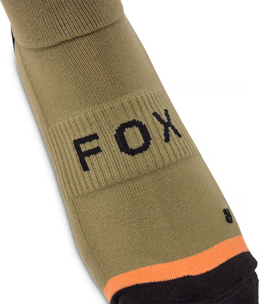 Fox Racing - 8 inch Defend Winter Sock - Adobe - L/XL