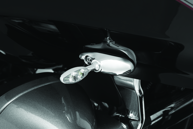 Kuryakyn Kuryakyn Front Turn Signal Mounts Chrome - Cycle City Outdoors